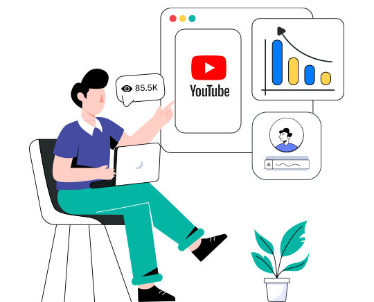 Erhöhen die Sichtbarkeit von Videos