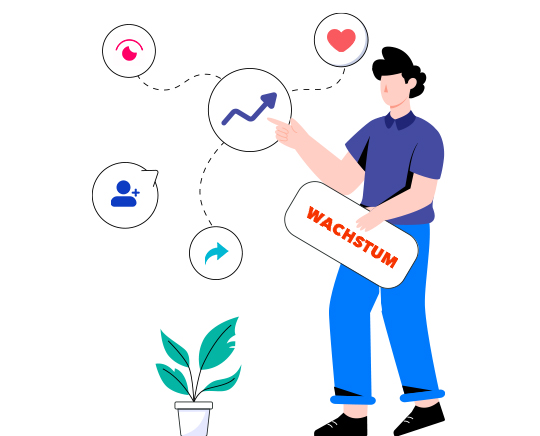 Helfen beim organischen Wachstum