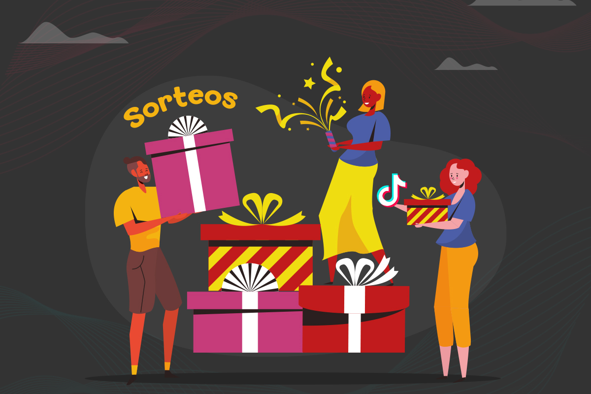 Organiza concursos o sorteos