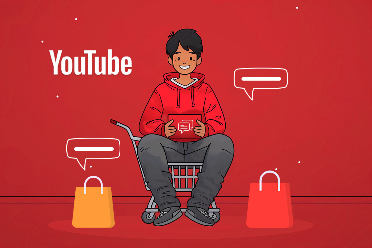 Comprar comentarios de YouTube