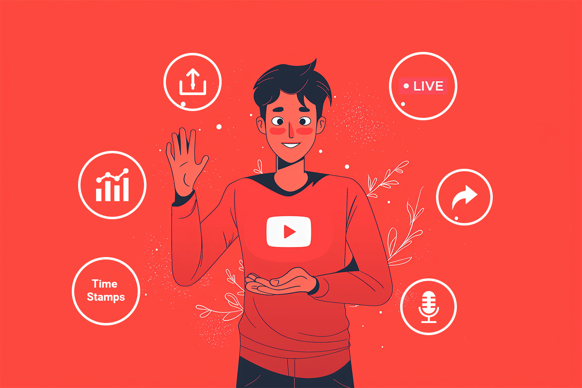 Usa las funciones de YouTube a tu favor