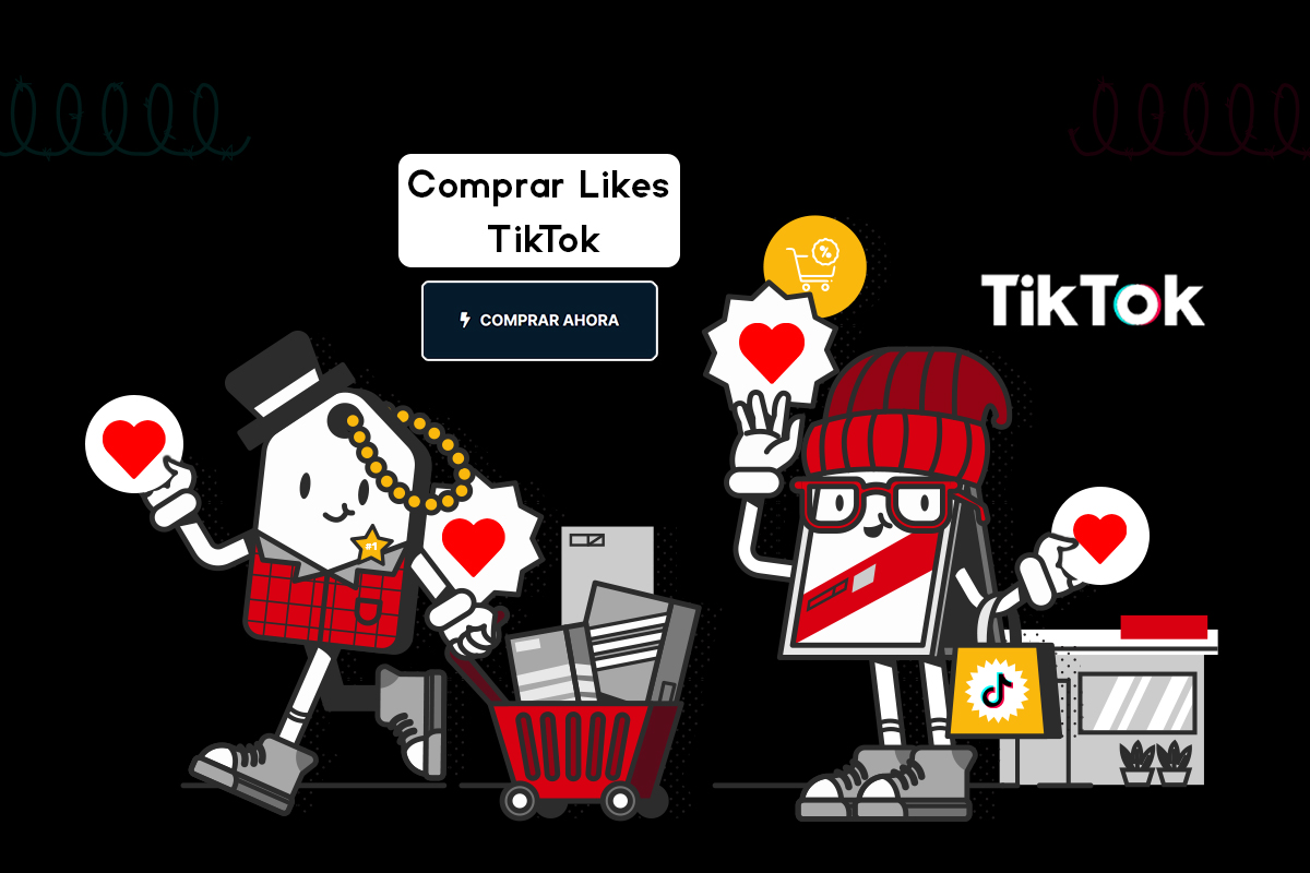 Comprar Me gusta de TikTok