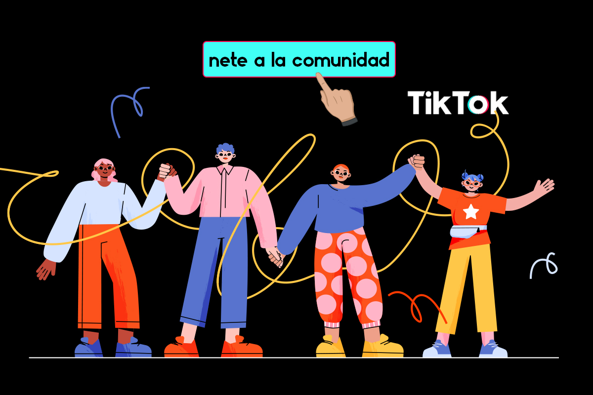 Únete a las comunidades de TikTok