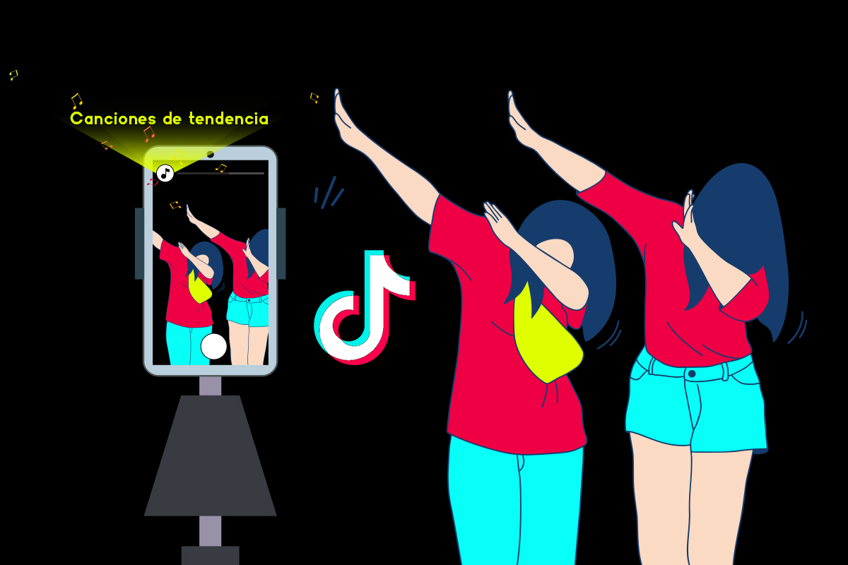 Usa música de moda
