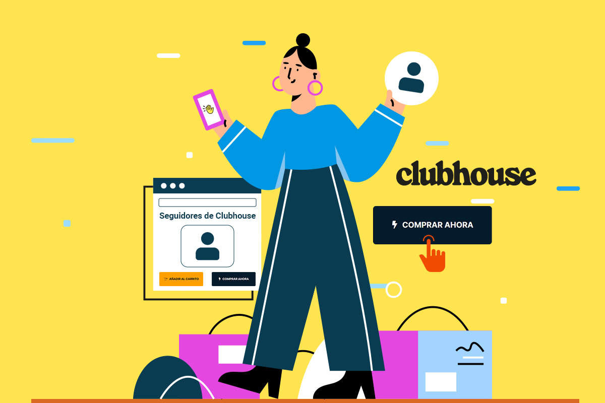 Comprar seguidores de Clubhouse