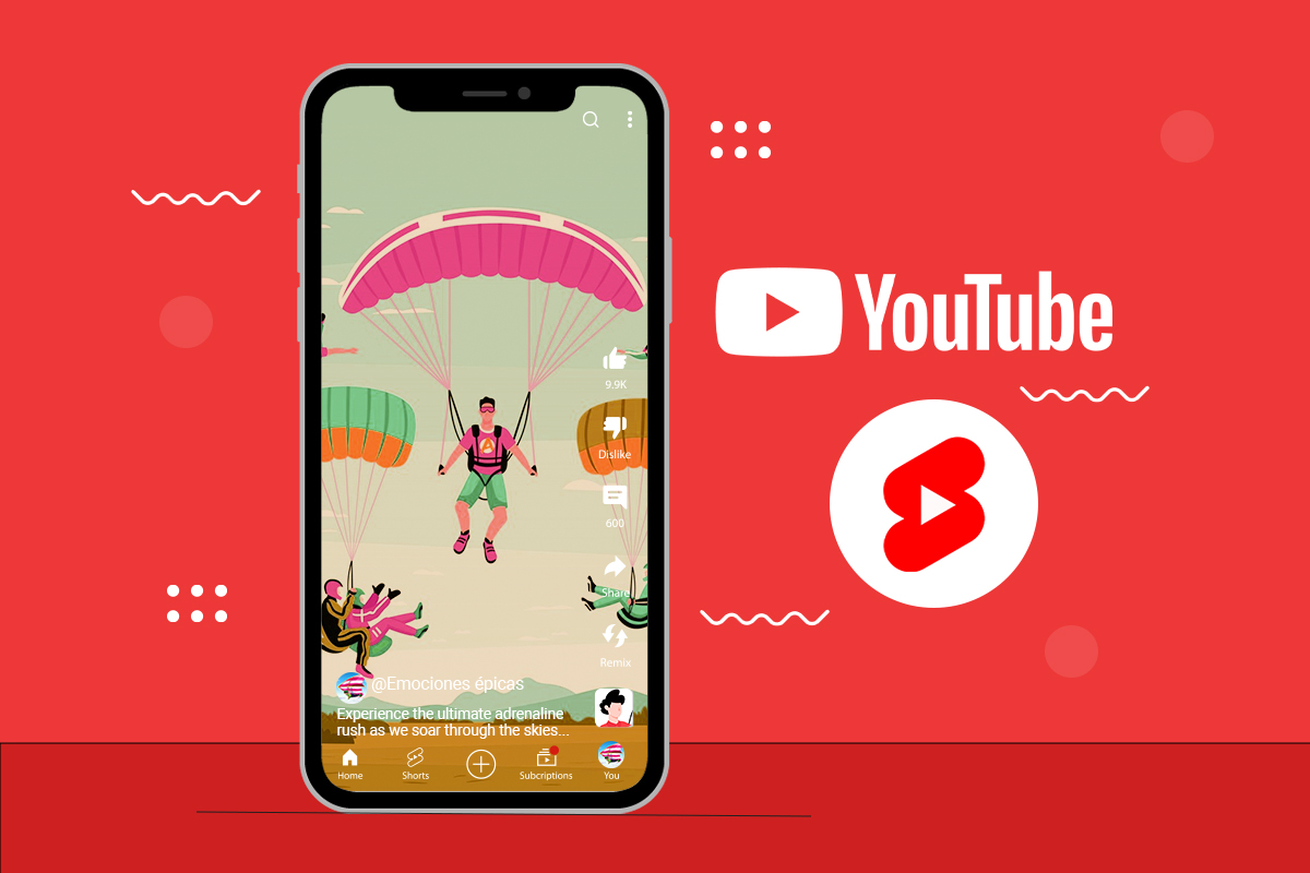 Aprovecha los Shorts de YouTube
