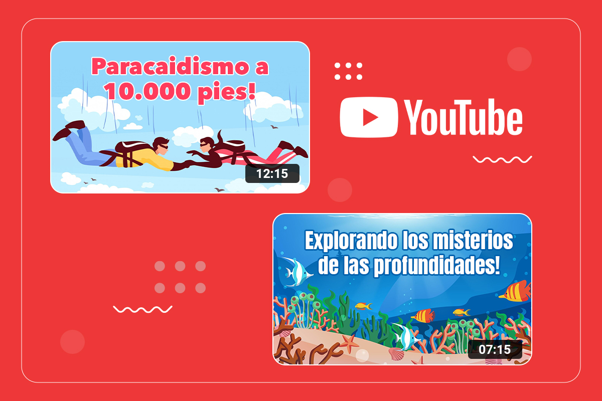 Crea miniaturas llamativas