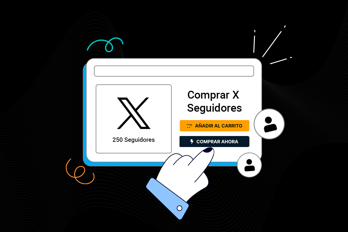 Comprar seguidores X