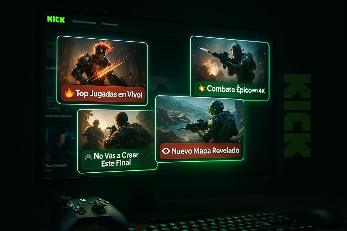 crea títulos y miniaturas de streaming atractivos crea títulos y miniaturas de streaming atractivos