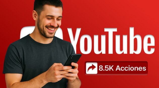 cómo conseguir más compartidos en youtube