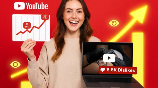 cómo los dislikes de youtube generan clics y mejoran la visibilidad