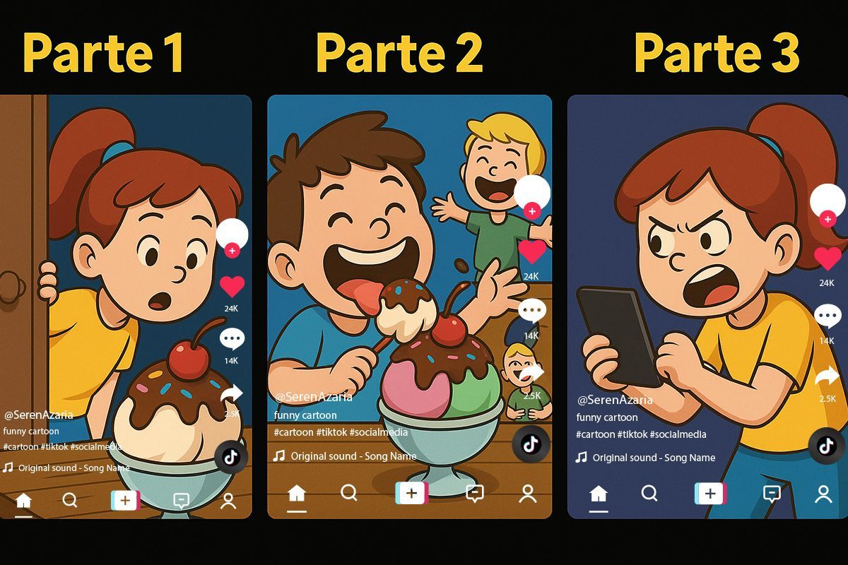 crea contenido en serie o por partes crea contenido en serie o por partes