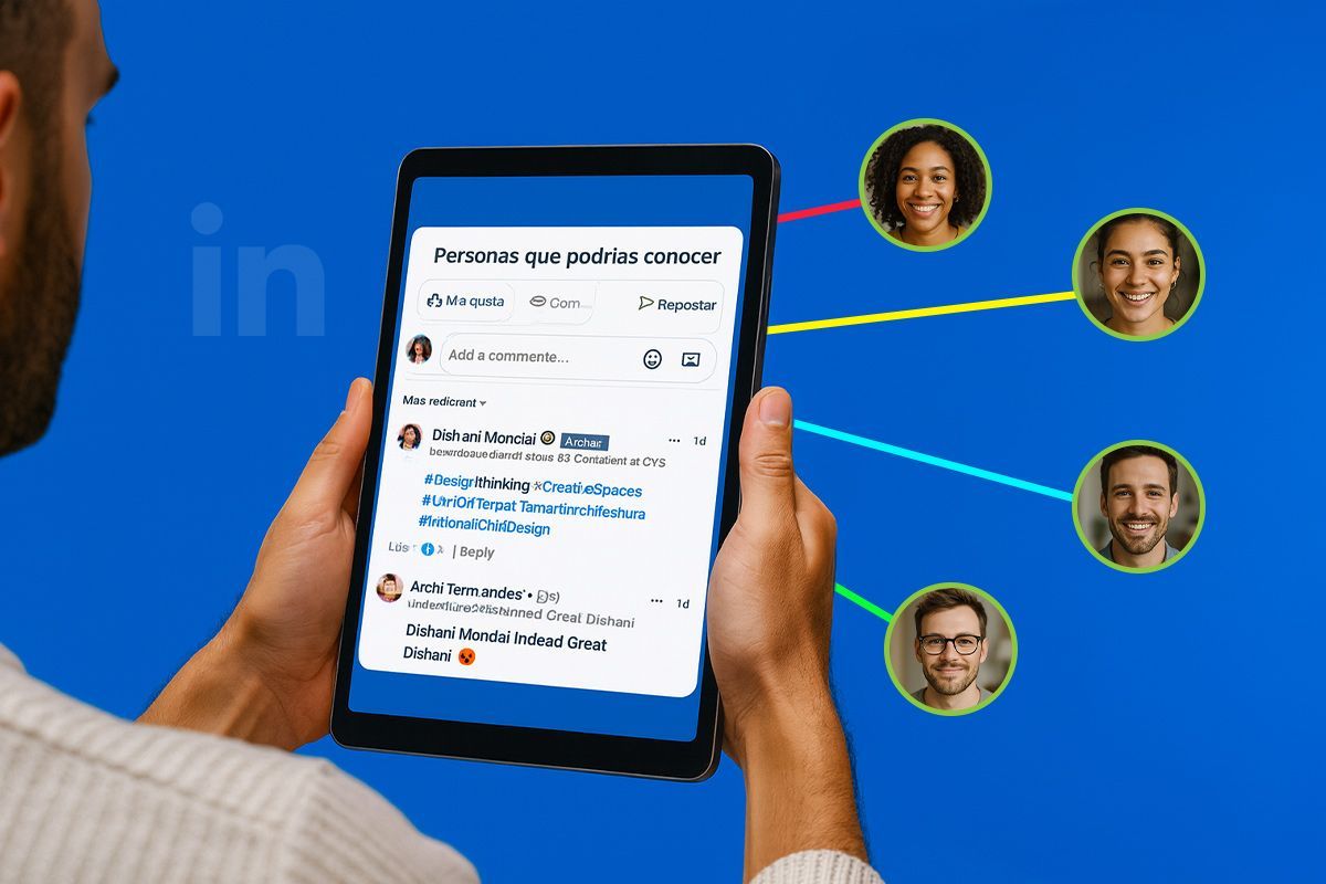 interactúa activamente con el contenido de otros interactúa activamente con el contenido de otros
