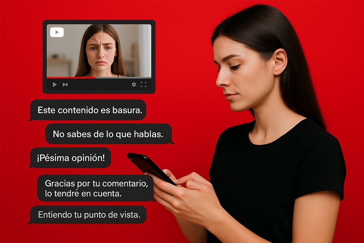 responde a las críticas en los vídeos de seguimiento responde a las críticas en los vídeos de seguimiento