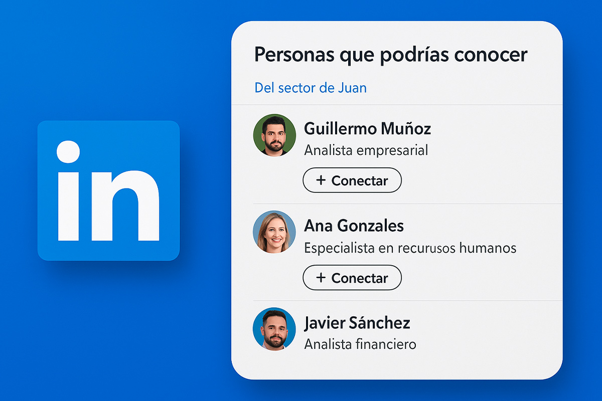 usa las sugerencias de personas que quizás conozcas