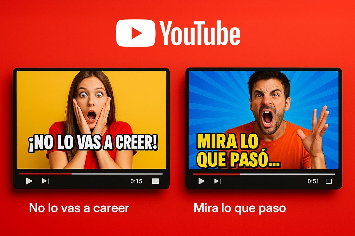 utiliza miniaturas y títulos que llamen la atención utiliza miniaturas y títulos que llamen la atención