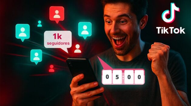 como conseguir 1000 seguidores en tiktok en 5 minutos