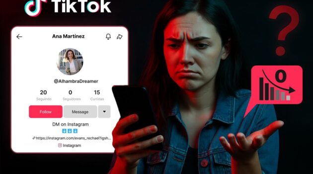 por qué no consigo seguidores en tiktok