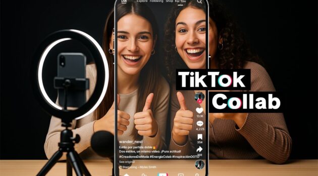 Colabora como un profesional: Perfecciona tus Duet y Stitch en TikTok