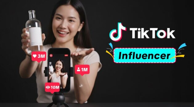 como convertirse en influencer de tiktok
