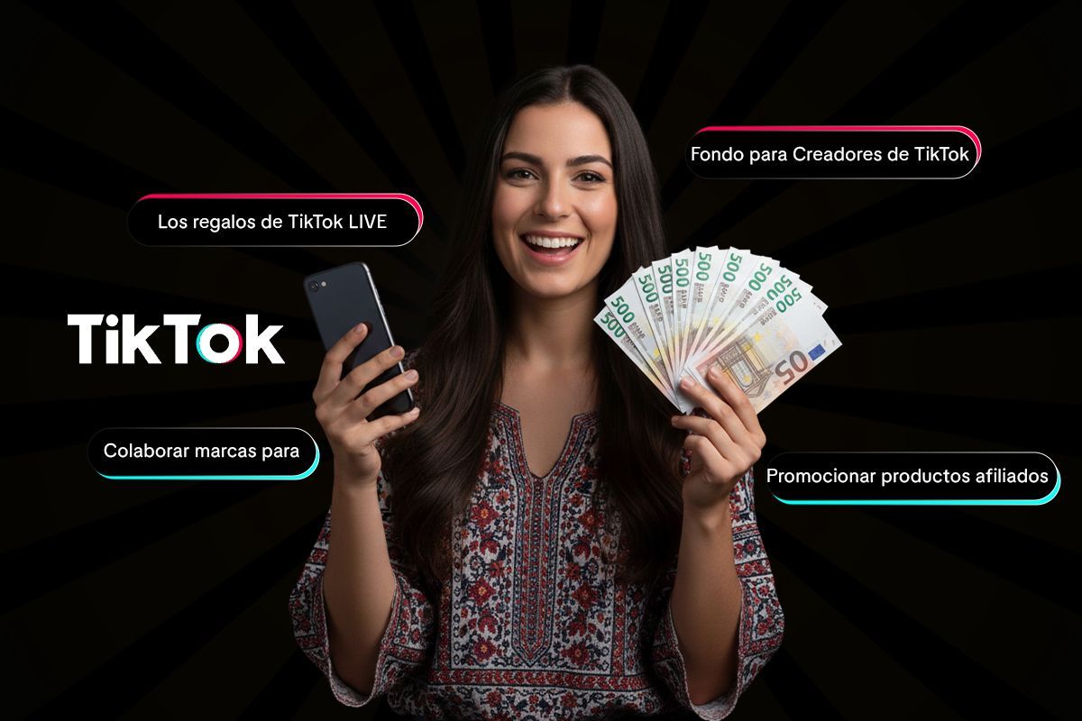 como ganar dinero como influencer de tiktok como ganar dinero como influencer de tiktok