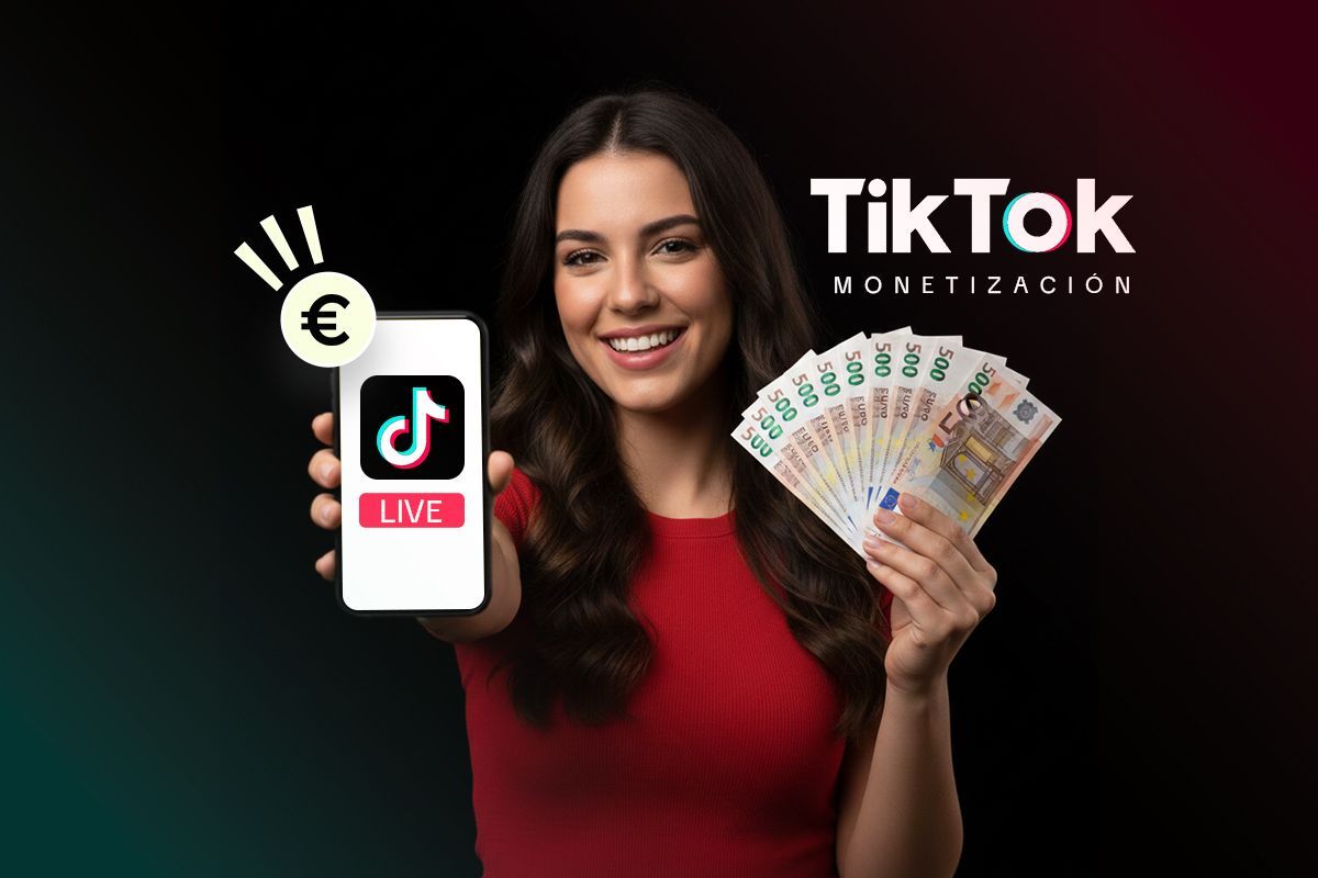 como monetizar tus transmisiones en vivo de tiktok