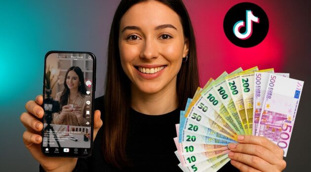 cómo ser patrocinado en tiktok