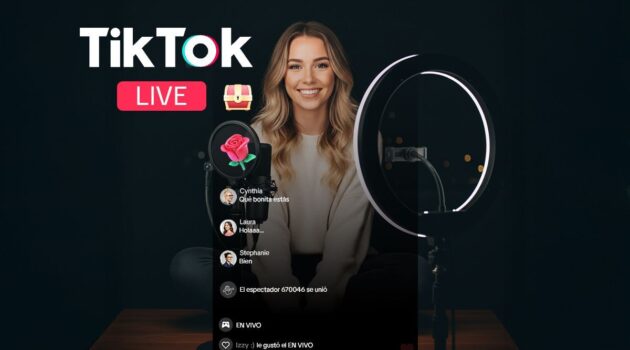 como transmitir en vivo en tiktok