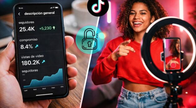 Desbloquea las analíticas de TikTok