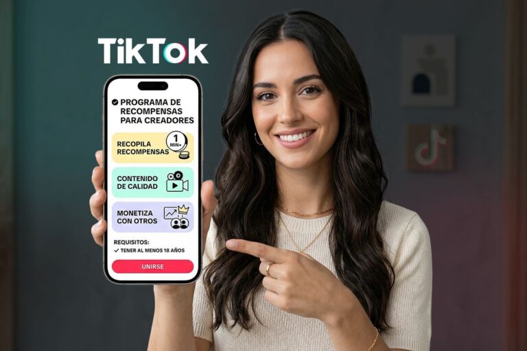 Cómo unirse al programa de recompensas para creadores de TikTok