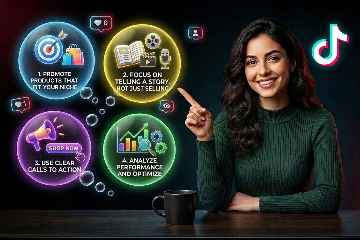 consejos para aumentar las ventas como afiliado de tiktok shop consejos para aumentar las ventas como afiliado de tiktok shop
