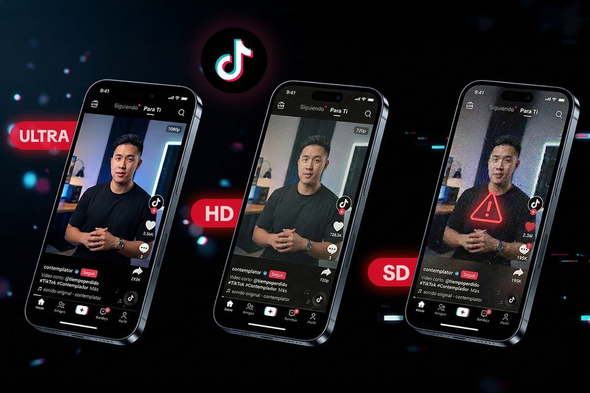 disminución de los estándares de calidad de vídeo disminución de los estándares de calidad de vídeo