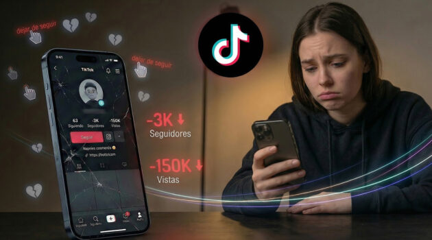 por que pierdo seguidores tiktok solucion