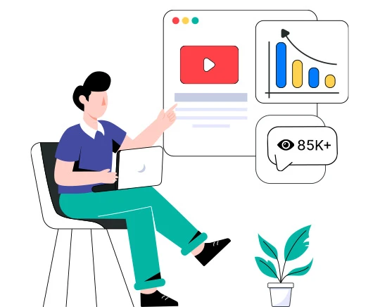 Aumenta la visibilidad del video