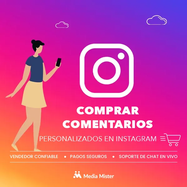 comprar comentarios personalizados en instagram