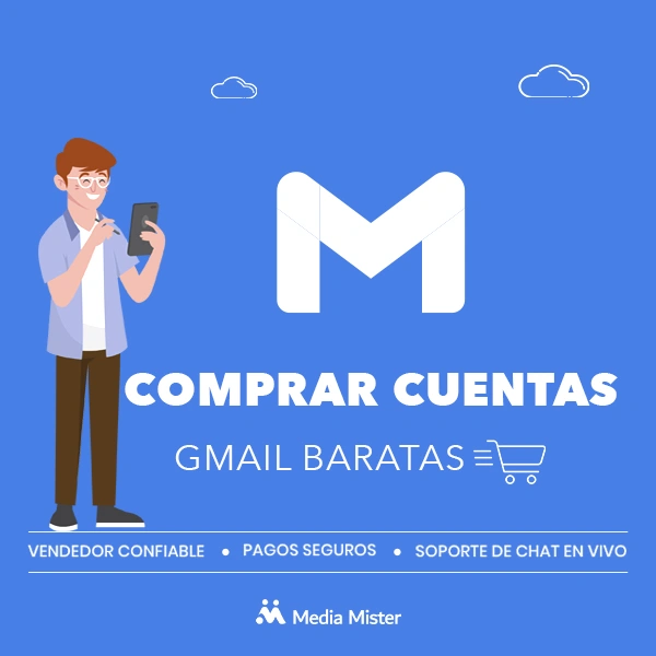Comprar Cuentas Gmail Baratas