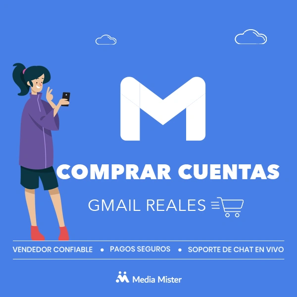 Comprar Cuentas Gmail Reales