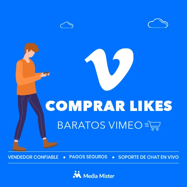 Comprar Likes Baratos Vimeo