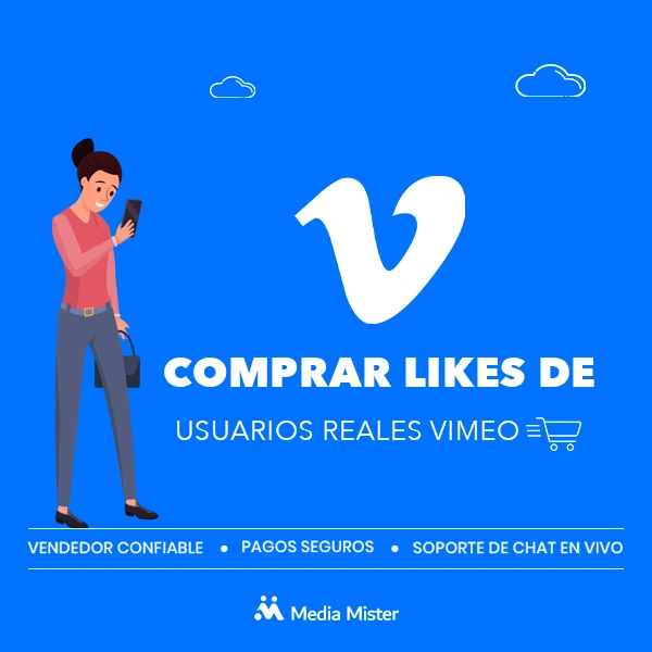 Comprar Likes De Usuarios Reales Vimeo