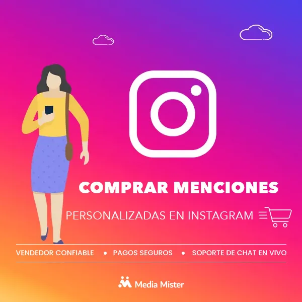 comprar menciones personalizadas en instagram