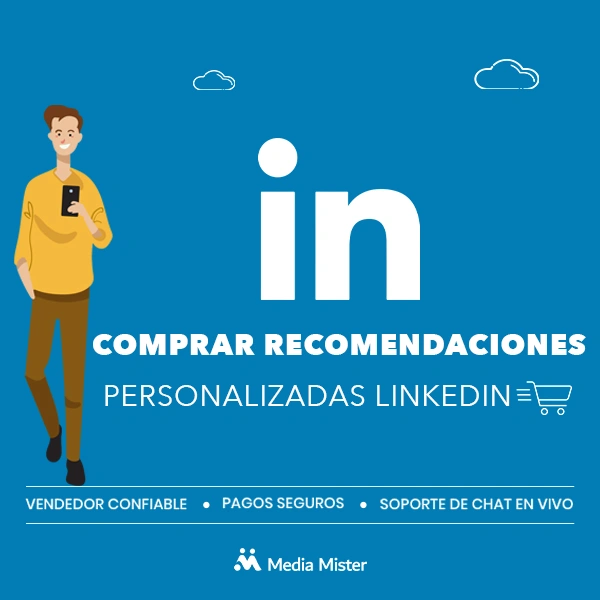 Comprar recomendaciones personalizadas de LinkedIn