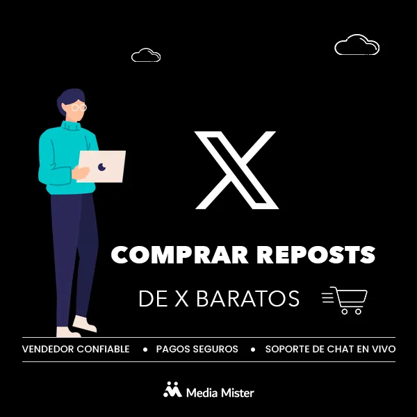 comprar reposts de x baratos