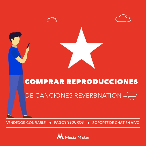 Comprar reproducciones de canciones de ReverbNation