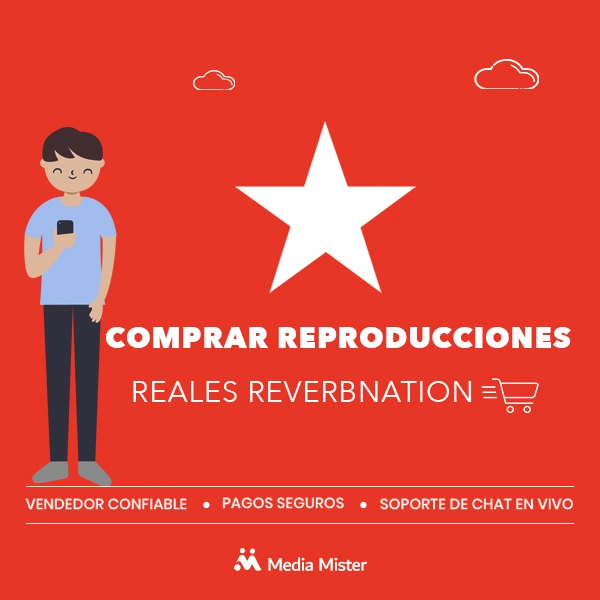 Comprar reproducciones reales de ReverbNation