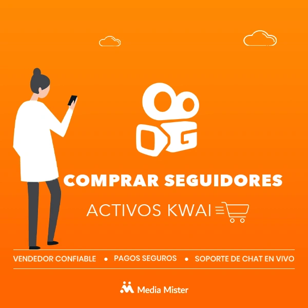 Comprar seguidores activos de Kwai