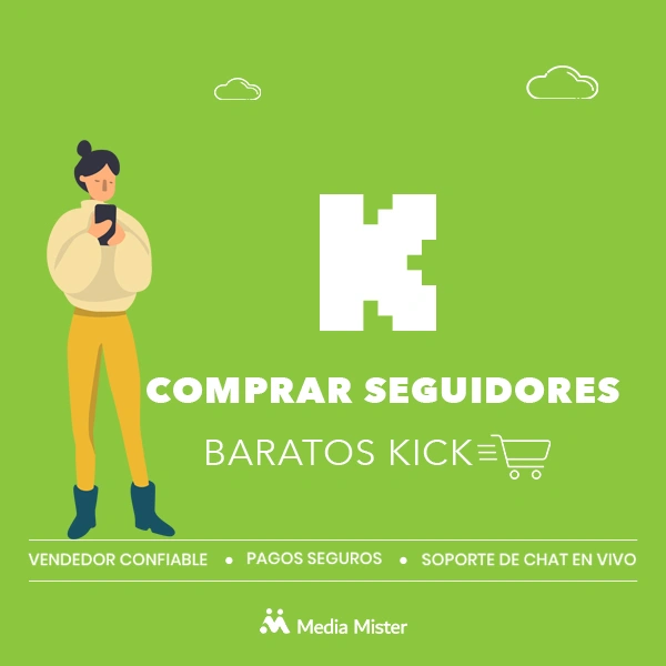 Comprar seguidores baratos de Kick