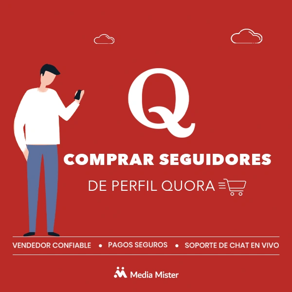 Comprar seguidores de perfil de Quora