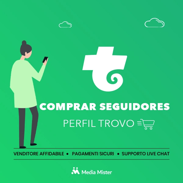 Comprar Seguidores Perfil Trovo