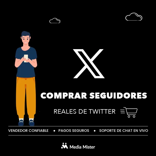 Comprar seguidores reales de X
