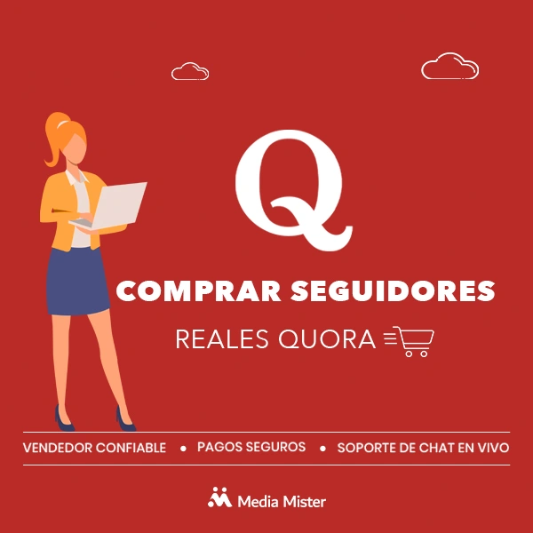Comprar seguidores reales de Quora